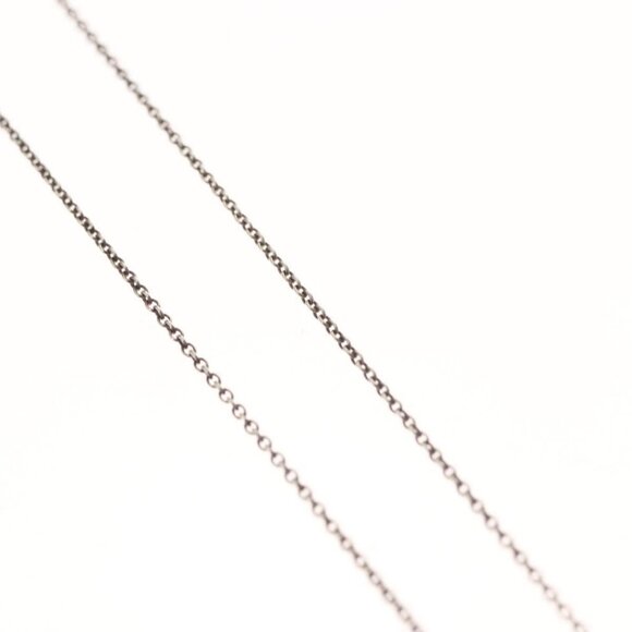 TIFFANY&Co. Loving Heart Necklace Ag925 Silver Auth 117658 - Picture 13 of 15